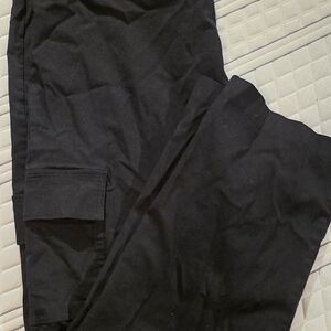 Maurices Black Ankle Pants